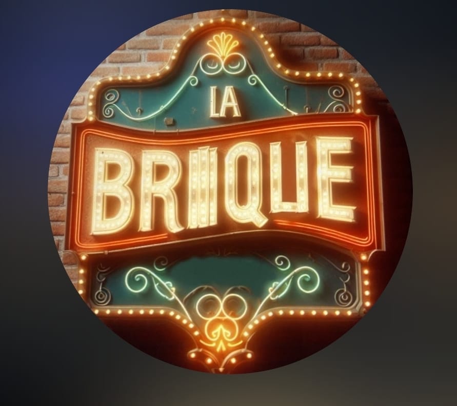 Enseigne du restaurant